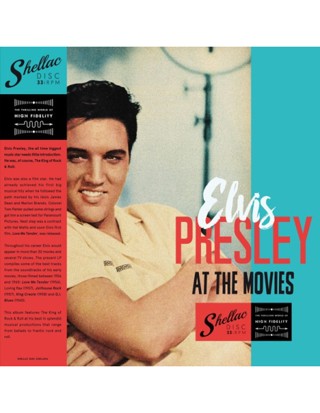 Elvis Presley - At The Movies (Vinyle)