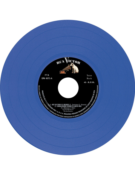 Elvis Presley - Kid Galahad - Vinyle Bleu (Pérou) (Vinyle 7'')
