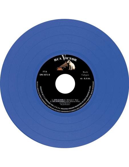 Elvis Presley - Kid Galahad - Vinyle Bleu (Pérou) (Vinyle 7'')