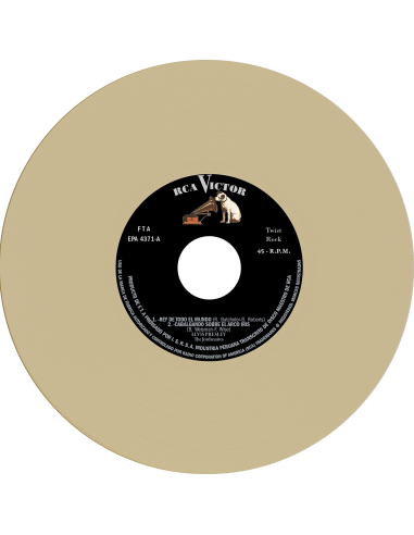 Elvis Presley - Kid Galahad - Vinyle Doré (Pérou) (Vinyle 7'')
