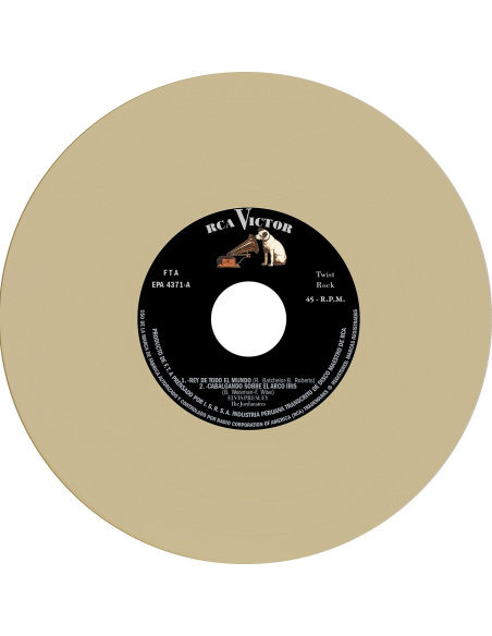 Elvis Presley - Kid Galahad - Vinyle Doré (Pérou) (Vinyle 7'')