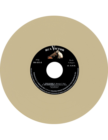 Elvis Presley - Kid Galahad - Vinyle Doré (Pérou) (Vinyle 7'')