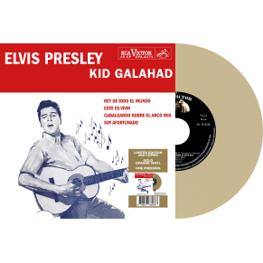 Elvis Presley - Kid Galahad - Vinyle Doré (Pérou) (Vinyle 7'')