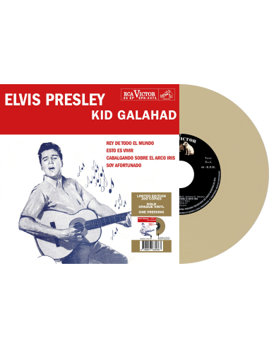 Elvis Presley - Kid Galahad - Vinyle Doré (Pérou) (Vinyle 7'')