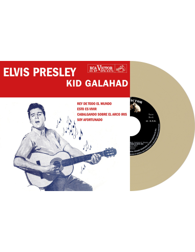 Elvis Presley - Kid Galahad - Vinyle Doré (Pérou) (Vinyle 7'')