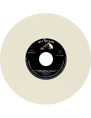 Elvis Presley - Kid Galahad - Vinyle Blanc Cassé (Pérou) (Vinyle 7'')