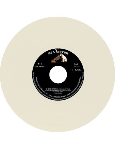 Elvis Presley - Kid Galahad - Vinyle Blanc Cassé (Pérou) (Vinyle 7'')
