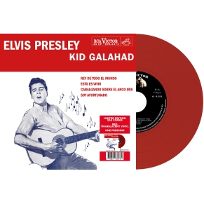 Elvis Presley - Kid Galahad - Vinyle Rouge (Pérou) (Vinyle 7'')