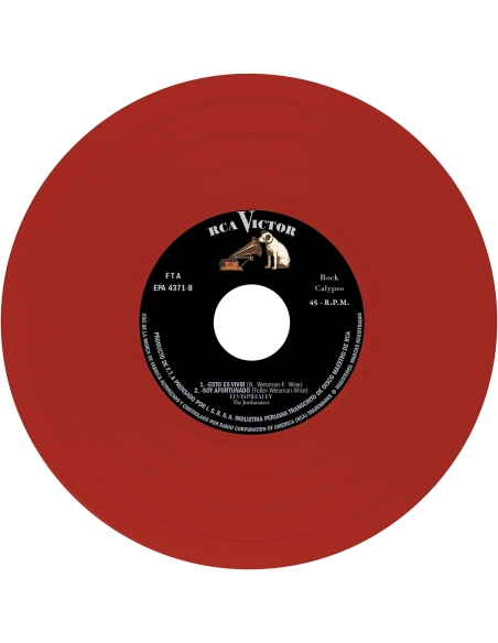 Elvis Presley - Kid Galahad - Vinyle Rouge (Pérou) (Vinyle 7'')