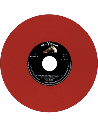 Elvis Presley - Kid Galahad - Vinyle Rouge (Pérou) (Vinyle 7'')