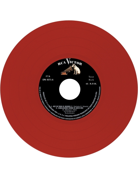Elvis Presley - Kid Galahad - Vinyle Rouge (Pérou) (Vinyle 7'')