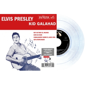 Elvis Presley - Kid Galahad - Vinyle Transparent (Pérou) (Vinyle 7'')