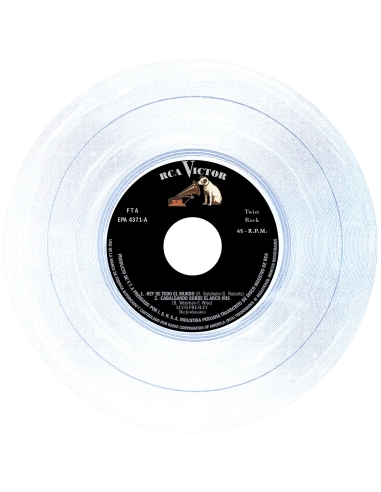 Elvis Presley - Kid Galahad - Vinyle Transparent (Pérou) (Vinyle 7'')