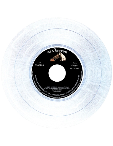 Elvis Presley - Kid Galahad - Vinyle Transparent (Pérou) (Vinyle 7'')