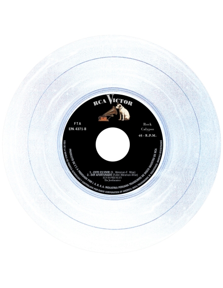 Elvis Presley - Kid Galahad - Vinyle Transparent (Pérou) (Vinyle 7'')