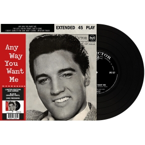 Elvis Presley - Any Way You Want Me - Vinyle Noir (Afrique du Sud) (Vinyle 7'')