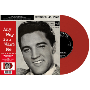 Elvis Presley - Any Way You Want Me - Vinyle Rouge (Afrique du Sud) (Vinyle 7'')