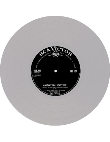 Elvis Presley - Any Way You Want Me - Vinyle Argenté (Afrique du Sud) (Vinyle 7'')