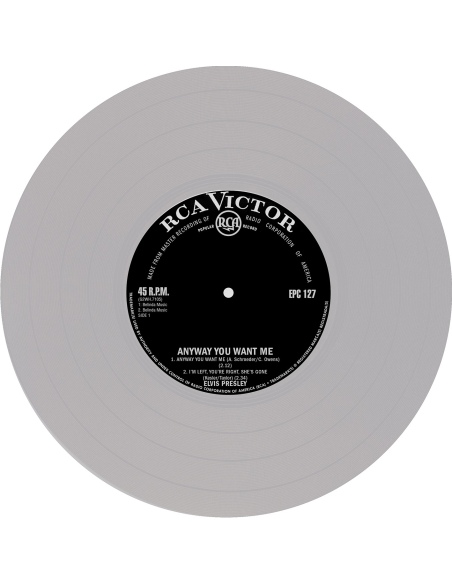Elvis Presley - Any Way You Want Me - Vinyle Argenté (Afrique du Sud) (Vinyle 7'')