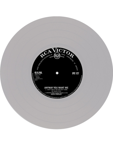 Elvis Presley - Any Way You Want Me - Vinyle Argenté (Afrique du Sud) (Vinyle 7'')