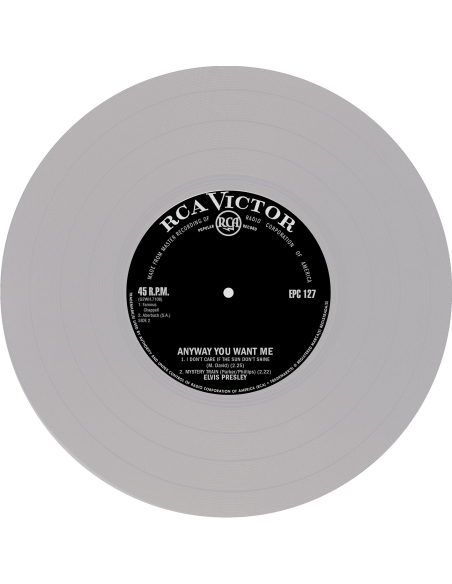 Elvis Presley - Any Way You Want Me - Vinyle Argenté (Afrique du Sud) (Vinyle 7'')
