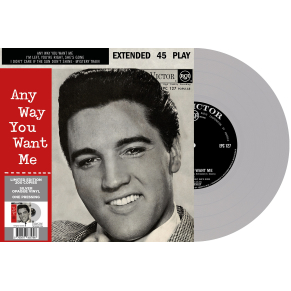 Elvis Presley - Any Way You Want Me - Vinyle Argenté (Afrique du Sud) (Vinyle 7'')