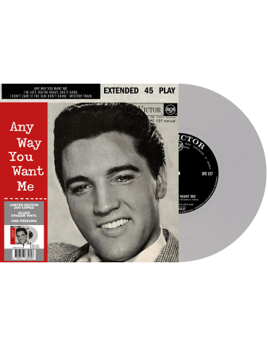 Elvis Presley - Any Way You Want Me - Vinyle Argenté (Afrique du Sud) (Vinyle 7'')