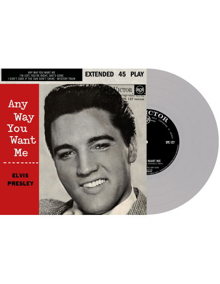 Elvis Presley - Any Way You Want Me - Vinyle Argenté (Afrique du Sud) (Vinyle 7'')