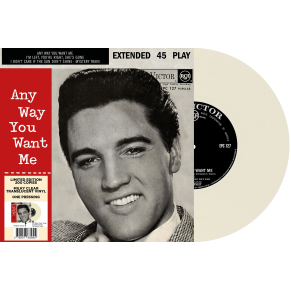 Elvis Presley - Any Way You Want Me - Vinyle Blanc Cassé (Afrique du Sud) (Vinyle 7'')