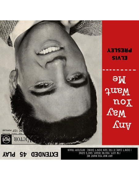 Elvis Presley - Any Way You Want Me - Vinyle Blanc Cassé (Afrique du Sud) (Vinyle 7'')