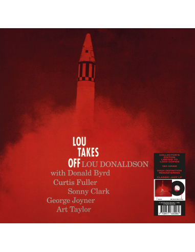 Lou Donaldson - Lou Takes Off (Vinyle)