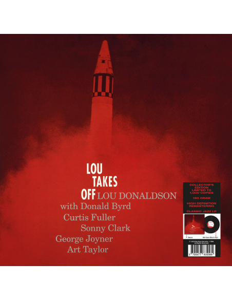 Lou Donaldson - Lou Takes Off (Vinyle)