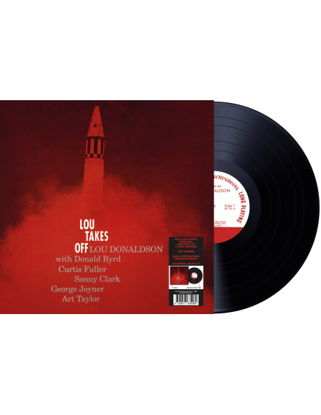 Lou Donaldson - Lou Takes Off (Vinyle)