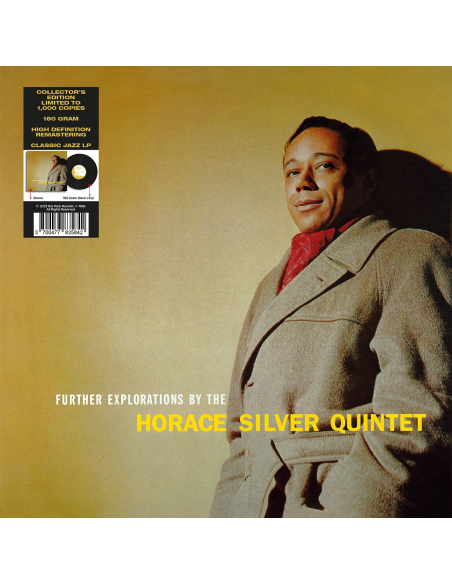 The Horace Silver Quintet - Further Explorations (Vinyle)