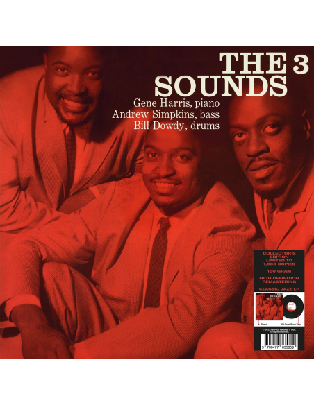 The Three Sounds - Introducing The Three Sounds (Vinyle)