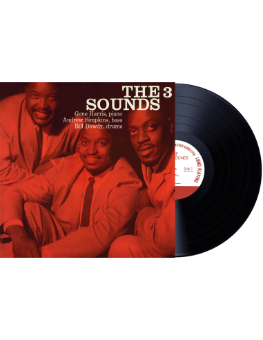 The Three Sounds - Introducing The Three Sounds (Vinyle)