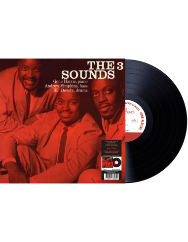 The Three Sounds - Introducing The Three Sounds (Vinyle)