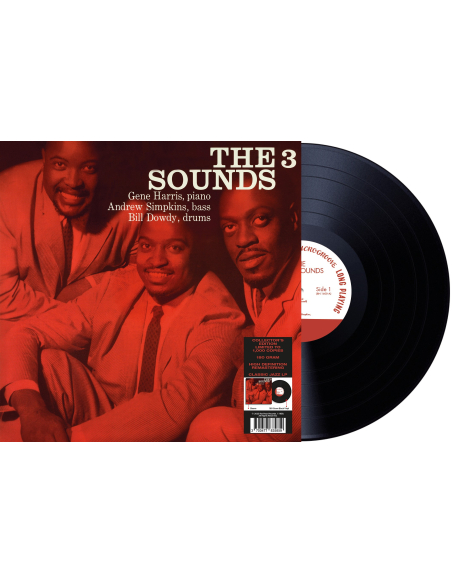 The Three Sounds - Introducing The Three Sounds (Vinyle)