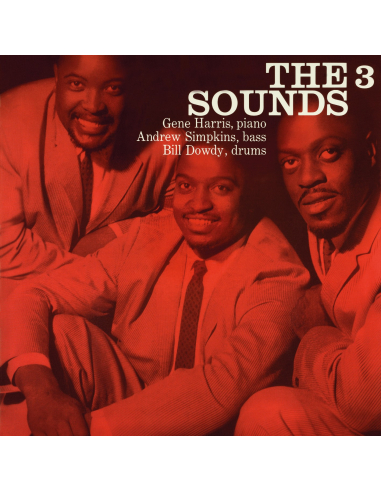 The Three Sounds - Introducing The Three Sounds (Vinyle)