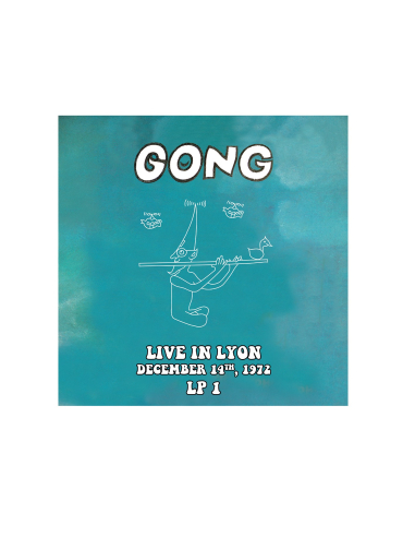 Gong - Live In Lyon '72 - RSD 2023 (Vinyle)