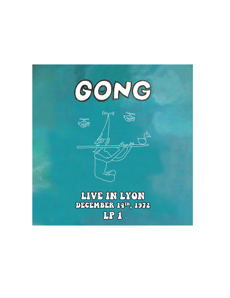 Gong - Live In Lyon '72 - RSD 2023 (Vinyle)