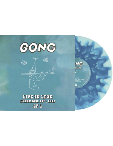 Gong - Live In Lyon '72 - RSD 2023 (Vinyle)