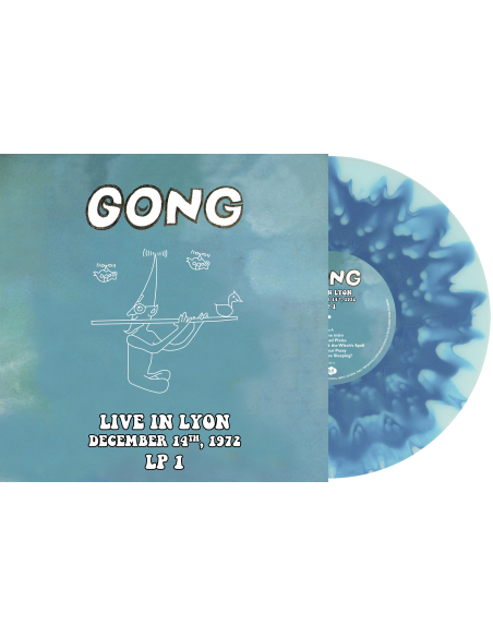 Gong - Live In Lyon '72 - RSD 2023 (Vinyle)