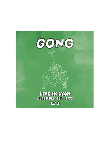 Gong - Live In Lyon '72 - RSD 2023 (Vinyle)