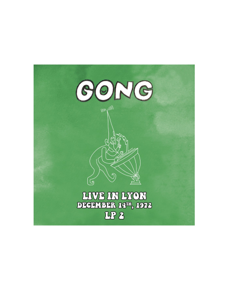 Gong - Live In Lyon '72 - RSD 2023 (Vinyle)