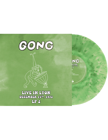 Gong - Live In Lyon '72 - RSD 2023 (Vinyle)