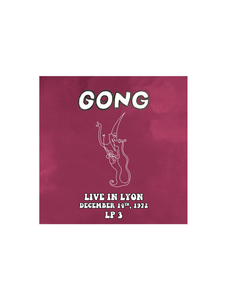 Gong - Live In Lyon '72 - RSD 2023 (Vinyle)