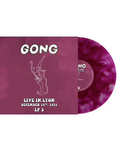 Gong - Live In Lyon '72 - RSD 2023 (Vinyle)