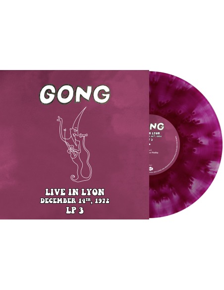 Gong - Live In Lyon '72 - RSD 2023 (Vinyle)