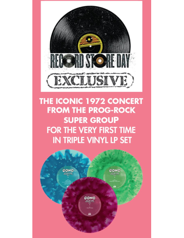 Gong - Live In Lyon '72 - RSD 2023 (Vinyle)